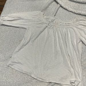 Knox Rose XL 3/4 length sleeve shirt